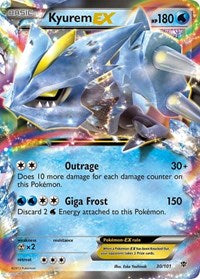 Kyurem EX (30) - Plasma Blast (PLB)
