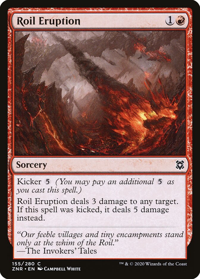 Roil Eruption (155) - Zendikar Rising (ZNR)