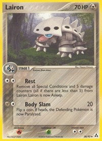 Lairon (38) - EX Legend Maker (LM)