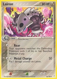 Lairon (36) - EX Crystal Guardians (CG)