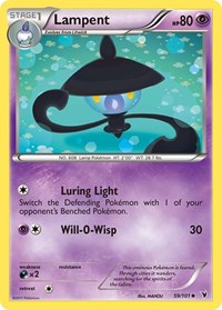 Lampent (59) - Noble Victories (NVI)