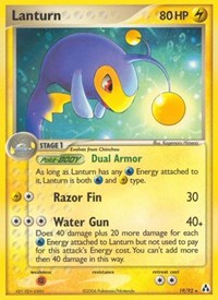 Lanturn (19) - EX Legend Maker (LM)