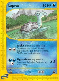 Lapras (71) - Skyridge (SK)