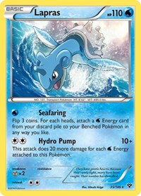 Lapras (35) - XY Base Set (XY)