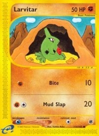 Larvitar (116) - Expedition (EX)