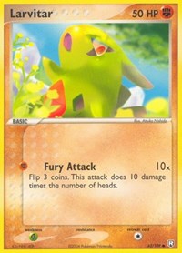 Larvitar (62) - EX Team Rocket Returns (RR)