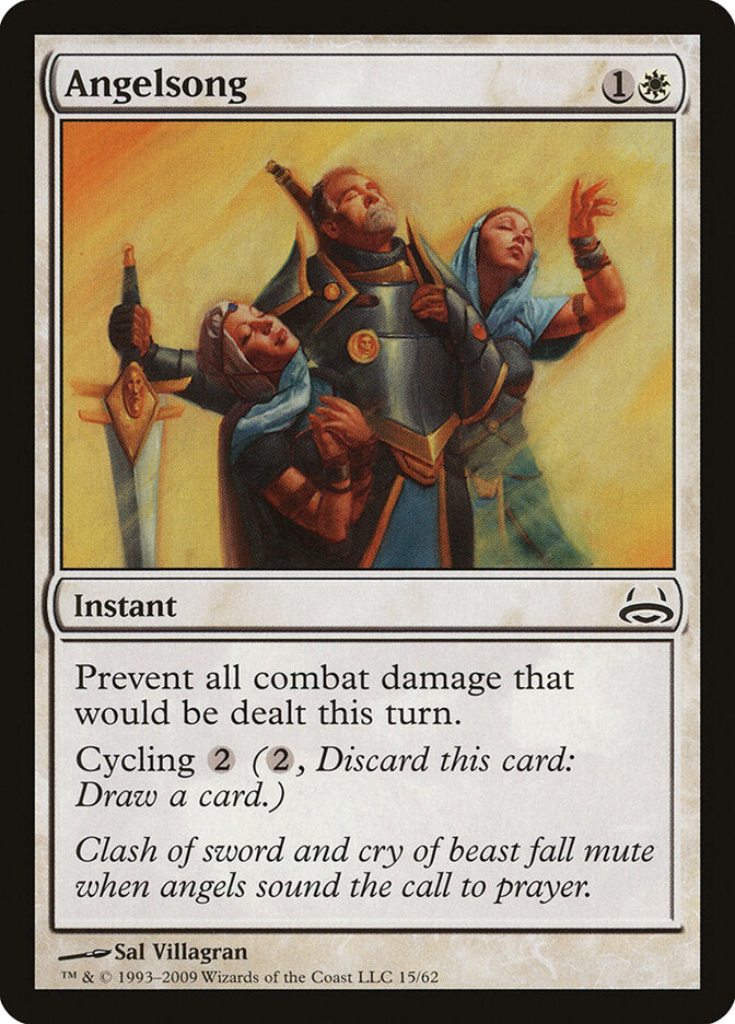 Angelsong (15) - Duel Decks: Divine vs. Demonic (DDC)