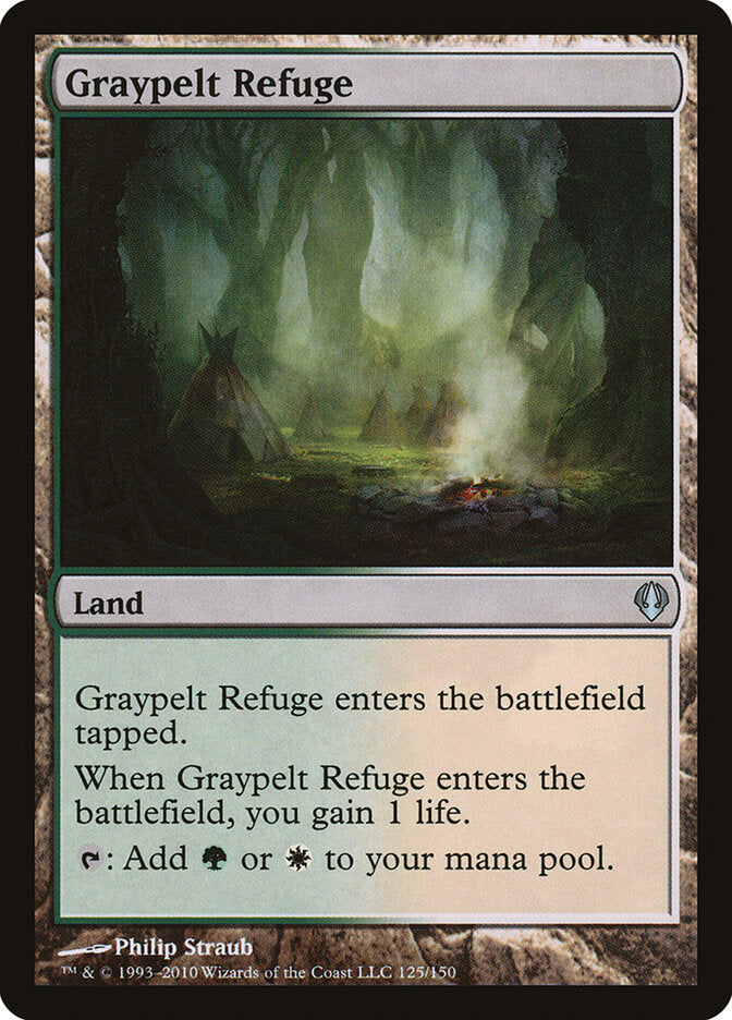 Graypelt Refuge (125) - Archenemy (ARC)