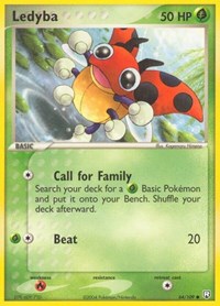 Ledyba (64) - EX Team Rocket Returns (RR)