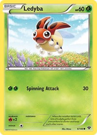 Ledyba (6) - XY Base Set (XY)