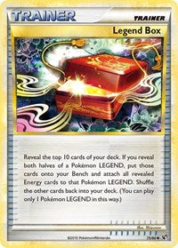 Legend Box (75) - Undaunted (UD)