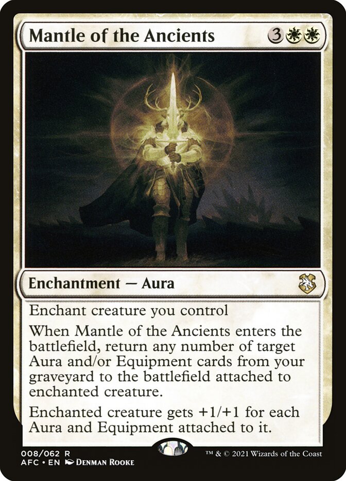 Mantle of the Ancients (8) - Forgotten Realms Commander (AFC)