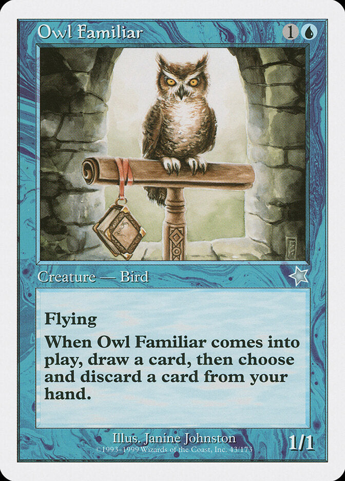 Owl Familiar (43) - Starter 1999 (S99)