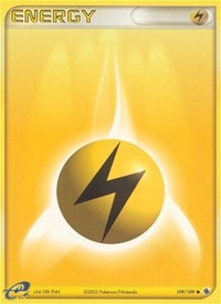 Lightning Energy (109) - Ruby and Sapphire (RS)