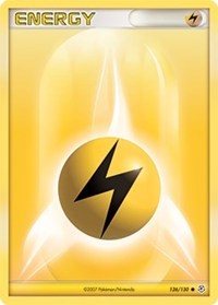 Lightning Energy (126) - Diamond and Pearl (DP)