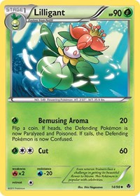 Lilligant (14) - Emerging Powers (EPO)