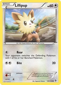 Lillipup (120) - Boundaries Crossed (BCR)