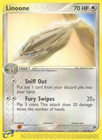 Linoone (44) - Sandstorm (SS)