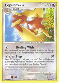 Lopunny (30) - Diamond and Pearl (DP)