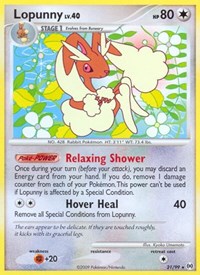 Lopunny (21) - Arceus (AR)