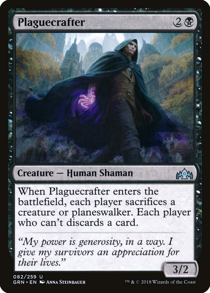 Plaguecrafter (82) - Guilds of Ravnica (GRN)