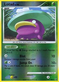 Lotad Shiny (SH4) - Platinum (PL)