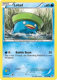 Lotad (29) - Plasma Storm (PLS)