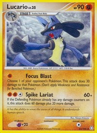 Lucario (61) - Legends Awakened (LA)