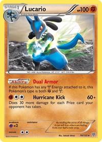 Lucario (78) - Plasma Storm (PLS)
