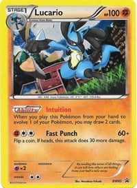 Lucario (BW85) - Black and White Promos (PR)