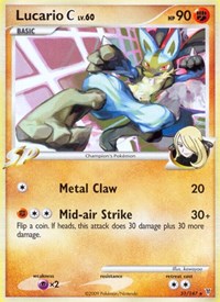 Lucario C (31) - Supreme Victors (SV)