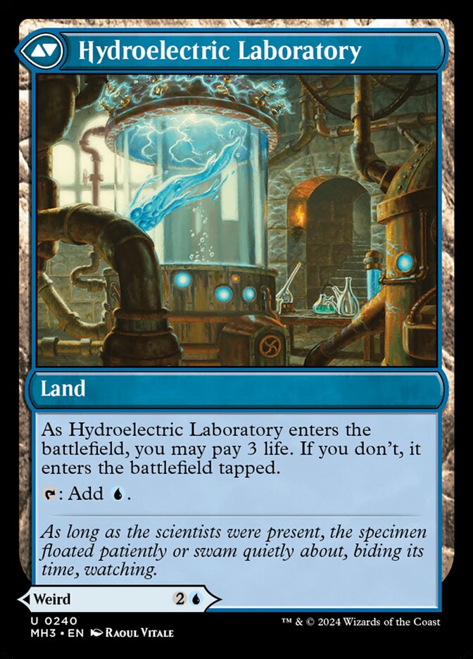 Hydroelectric Specimen // Hydroelectric Laboratory (240) - Modern Horizons 3 (MH3)
