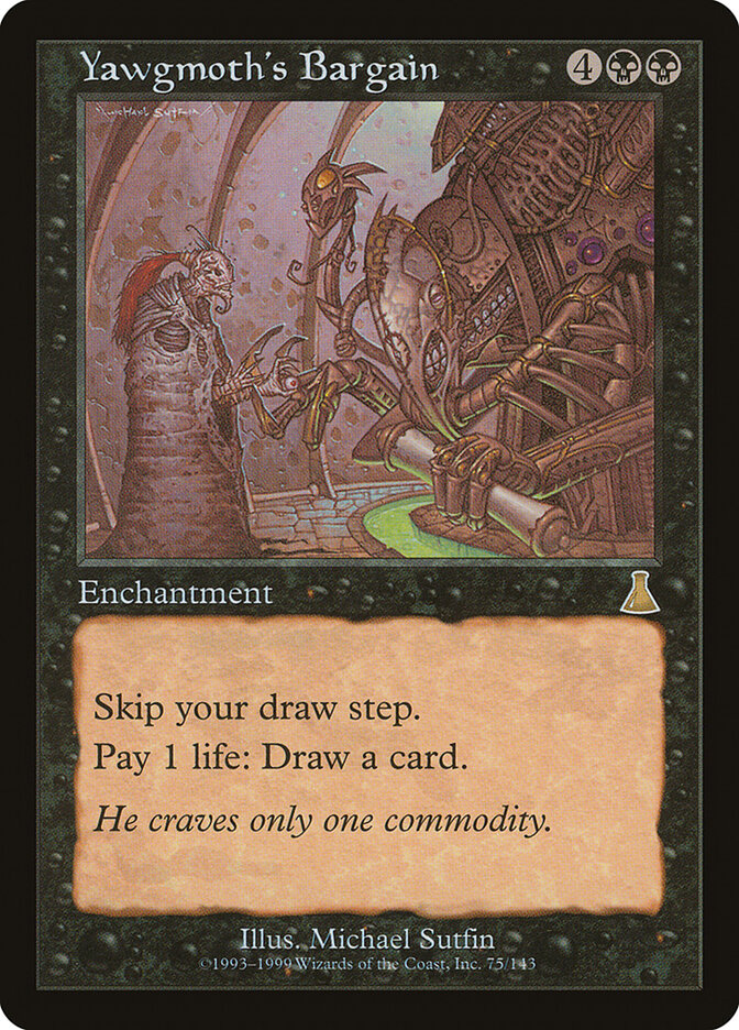 Yawgmoth's Bargain (75) - Urza's Destiny (UDS)