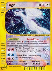 Lugia (149) - Aquapolis (AQ)