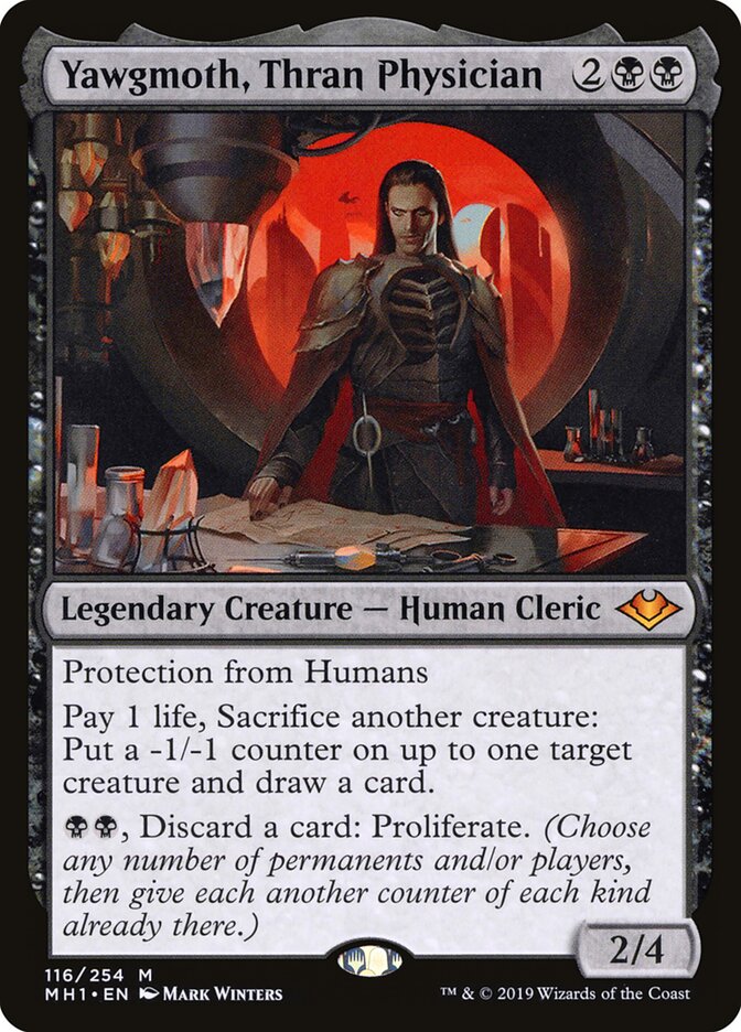 Yawgmoth, Thran Physician (116) - Modern Horizons (MH1)
