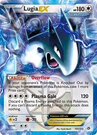 Lugia EX Team Plasma (102) - Legendary Treasures (LTR)