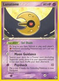 Lunatone (20) - EX Legend Maker (LM)