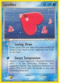 Luvdisc (40) - EX Hidden Legends (HL)