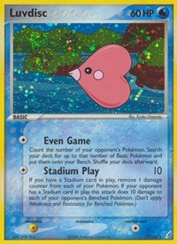 Luvdisc (7) - EX Crystal Guardians (CG)