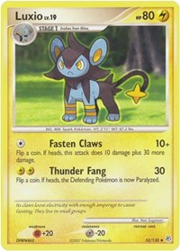 Luxio (52) - Diamond and Pearl (DP)