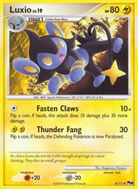 Luxio (8) - POP Series 8 (POP)
