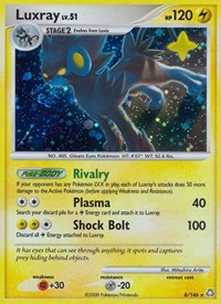 Luxray (8) - Legends Awakened (LA)