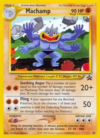 Machamp (43) - WoTC Promo (PR)