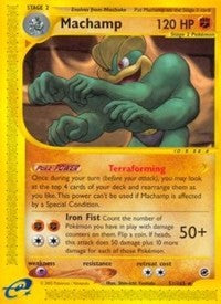 Machamp 51 (51) - Expedition (EX)