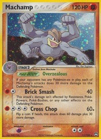 Machamp (11) - EX Power Keepers (PK)
