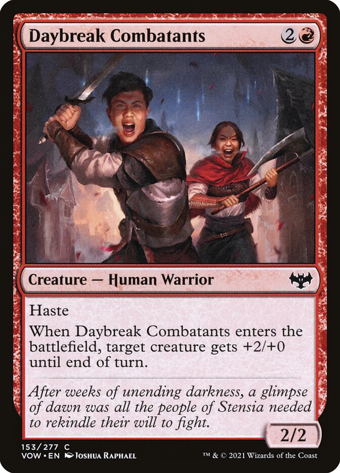 Daybreak Combatants (153) - Innistrad: Crimson Vow (VOW)