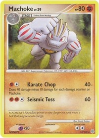 Machoke (53) - Diamond and Pearl (DP)