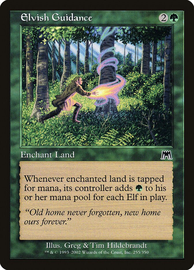 Elvish Guidance (255) - Onslaught (ONS)