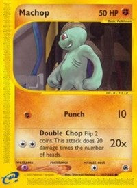 Machop (117) - Expedition (EX)