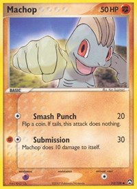 Machop (53) - EX Power Keepers (PK)